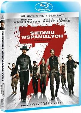 Siedmiu Wspaniałych (4K UHD + Blu-ray)