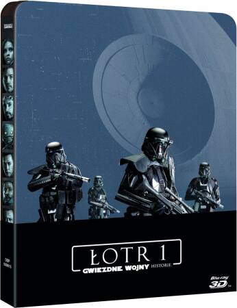 ŁOTR 1. Gwiezdne Wojny Historie Steelbook - Blu-ray 3D + 2 Blu-ray