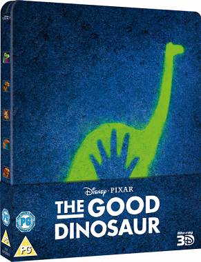 The Good Dinosaur 3D Steelbook