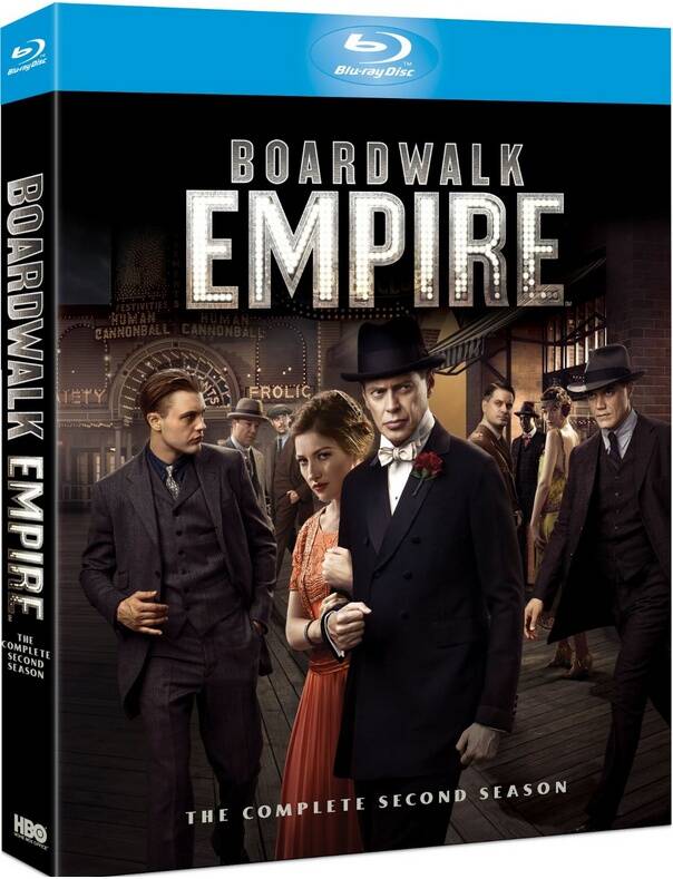 (未使用･未開封品)Boardwalk Empire: Complete Second Season [DVD] Boardwalk Empire: Complete Second Season [Blu-ray] 【公式通販】
