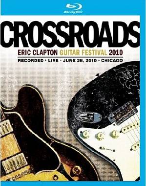 Eric Clapton Crossroads Guitar Festival 2010 (2 Blu-ray)