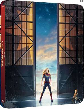 Kapitan Marvel Steelbook (Blu-ray)