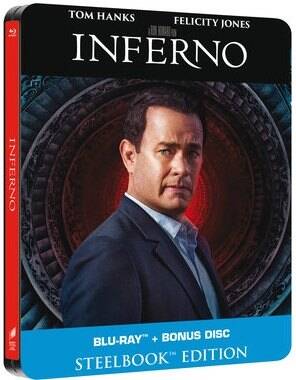 Inferno - Steelbook [2 Blu-ray]