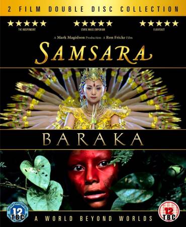 Samsara + Baraka [2 Blu-Ray + DVD]
