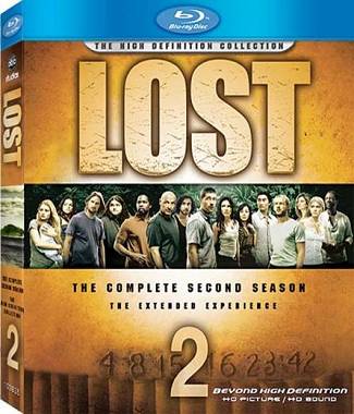 Lost Zagubieni Sezon 2 (7 Blu-ray)