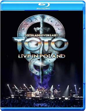 ToTo - 35th Anniversary Tour - Live In Poland [Blu-ray]