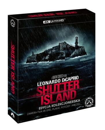 Wyspa tajemnic wydanie kolekcjonerskie (4K UHD)