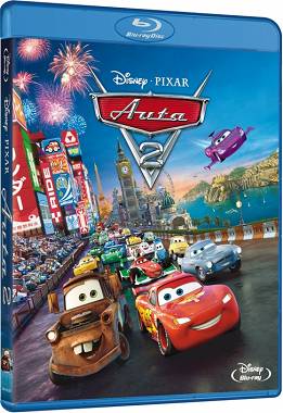 Cars 2 World Grand Prix Blu ray Blu ray Movies Bluedvd.pl