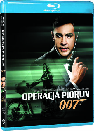 Operacja piorun James Bond (Blu-ray)