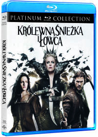 Królewna Śnieżka i Łowca PLATINUM COLLECTION - Blu-ray