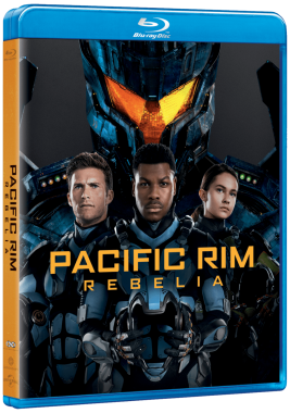 Pacific Rim: Rebelia [Blu-ray]