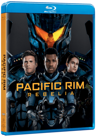 Pacific Rim: Rebelia [Blu-ray]