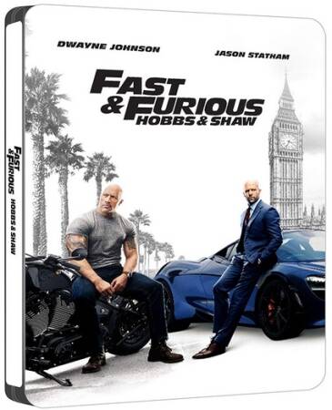 Fast & Furious presents: Hobbs & Shaw Steelbook [Blu-Ray 3D + Blu-ray]