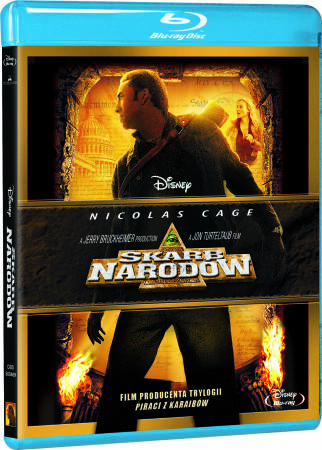 Skarb narodów - Blu-ray