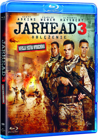 Jarhed 3 Oblężenie [Blu-ray]