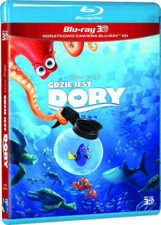 Gdzie jest Dory? [Blu-ray3D + Blu-ray]