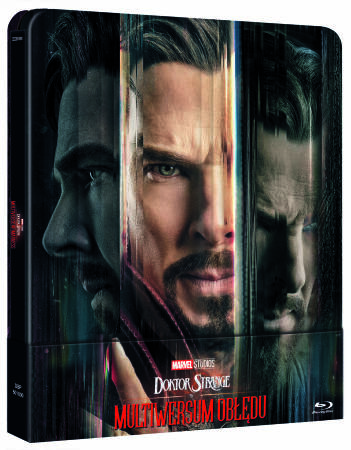 Doktor Strange w multiwersum obłędu Steelbook (Blu-ray)