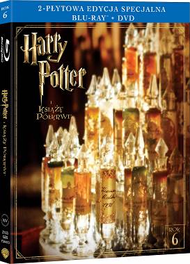 Harry Potter i Książę Półkrwi [Blu-ray + DVD]
