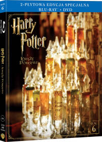 Harry Potter i Książę Półkrwi (Blu-ray + DVD)