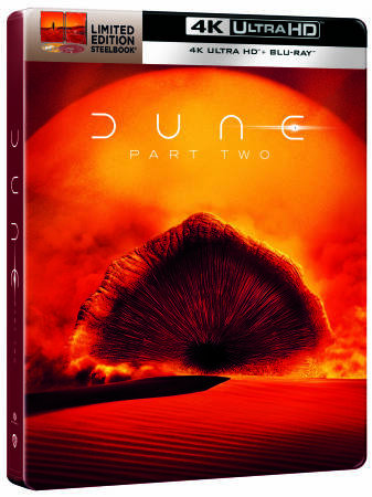 DIUNA część druga Steelbook - UHD 4K + Blu-ray