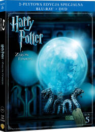 Harry Potter And The Order Of The Phoenix [Blu-ray + DVD]