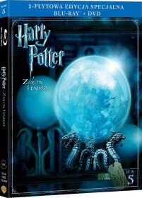 Harry Potter And The Order Of The Phoenix [Blu-ray + DVD]