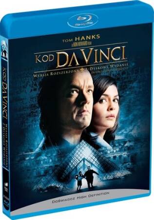 Kod Da Vinci - 2 Blu-ray