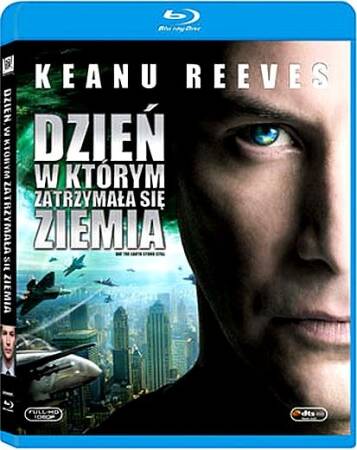 Dzień w którym zatrzymała się Ziemia (Blu-ray)