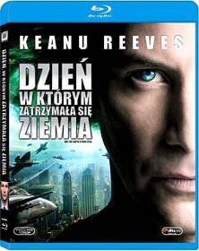 Dzień w którym zatrzymała się Ziemia - Blu-ray