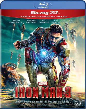 Iron man 3 [Blu-Ray 3D + Blu-ray]