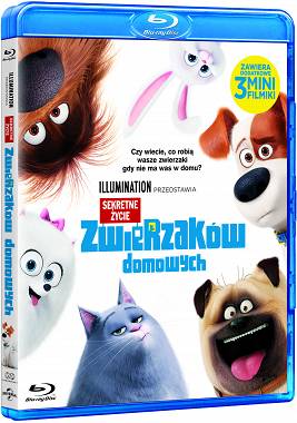 The Secret Life of Pets Blu-ray