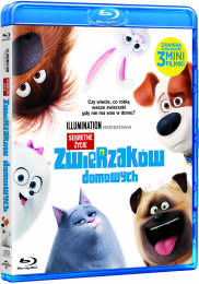 Sekretne Życie Zwierzaków Domowych (Blu-ray)