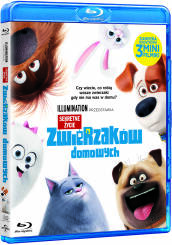 Sekretne Życie Zwierzaków Domowych (Blu-ray)
