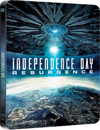 Independence Day: Resurgence  - Steelbook [Blu-ray 3D + Blu-ray]