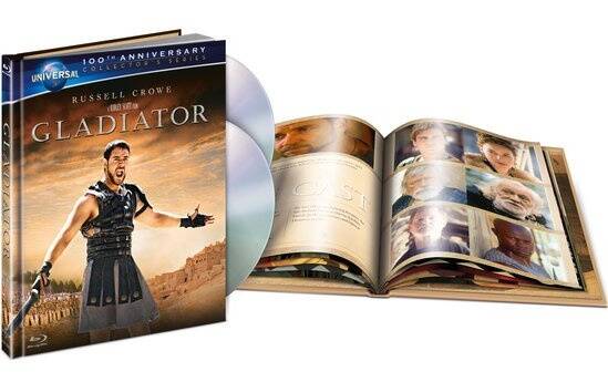 Gladiator /Booklet/ [Blu-ray]