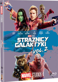 Strażnicy Galaktyki vol. 2 KOLEKCJA MARVEL - Blu-ray