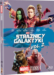Strażnicy Galaktyki vol. 2 KOLEKCJA MARVEL - Blu-ray