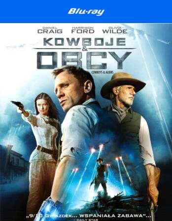 Kowboje i Obcy [Blu-ray]