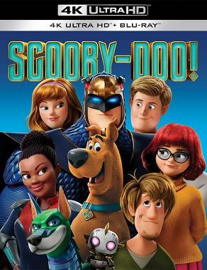 Scooby-Doo! (4k UHD + Blu-Ray)