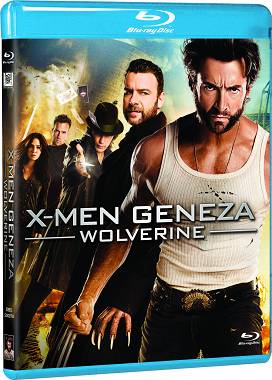 X-Men Geneza Wolverine (Blu-ray)