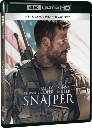 Snajper - UHD 4K + Blu-ray