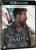 Snajper (UHD 4K + Blu-ray)