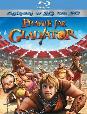 Prawie Jak Gladiator Blu-Ray 3D