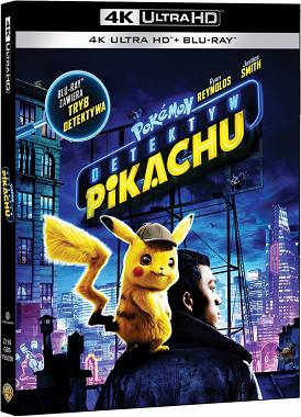 Pokémon: Detektyw Pikachu [4K UHD + Blu-Ray]