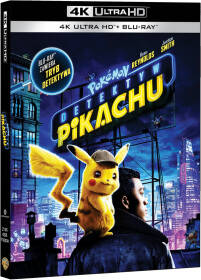 Pokémon: Detektyw Pikachu (4K UHD + Blu-ray)