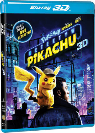 Pokémon: Detektyw Pikachu [Blu-ray 3D +Blu-ray]