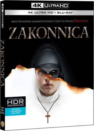 Zakonnica [4K UHD + Blu-ray]