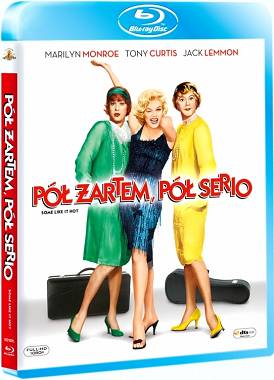 Pół Żartem, Pół Serio (Blu-ray)