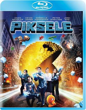 Piksele 3D [Blu-ray 3D + Blu-ray]