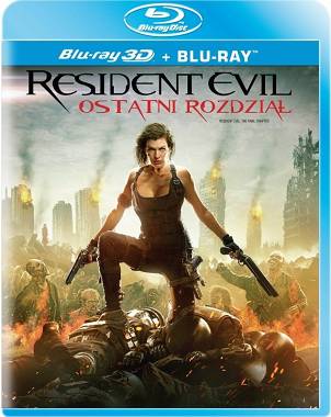 Resident Evil: Ostatni Rozdział 3D [Blu-ray 3D + Blu-ray] 